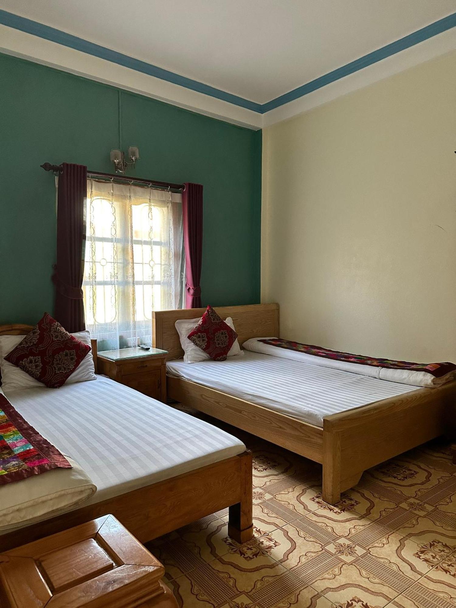 Minh Quan Hostel Sa Pa Esterno foto