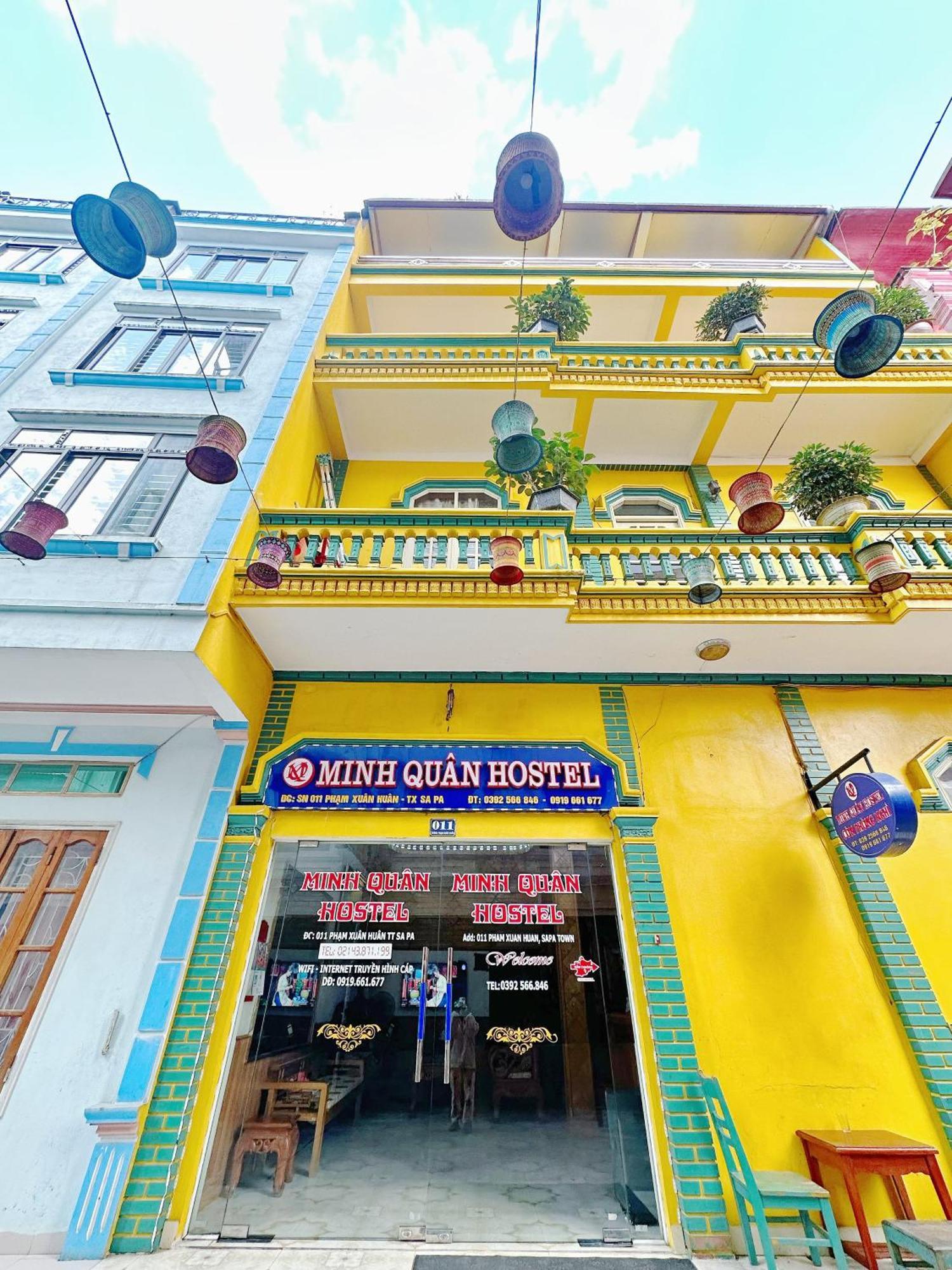 Minh Quan Hostel Sa Pa Esterno foto